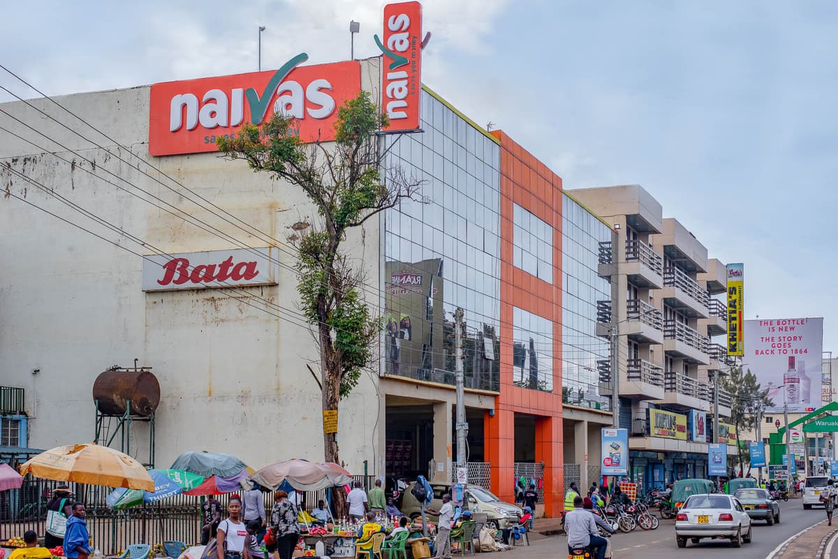 Naivas Supermarket Security